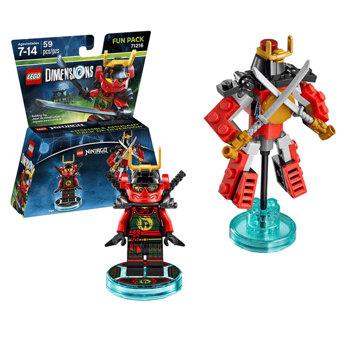 Lego Dimensions Fun Pack
