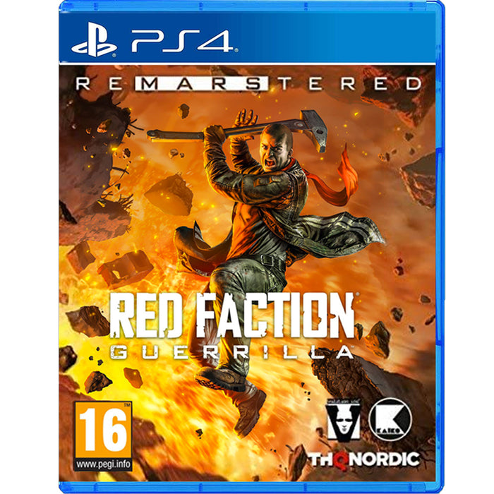 PS4 Red Faction Guerrilla Remastered (R2)