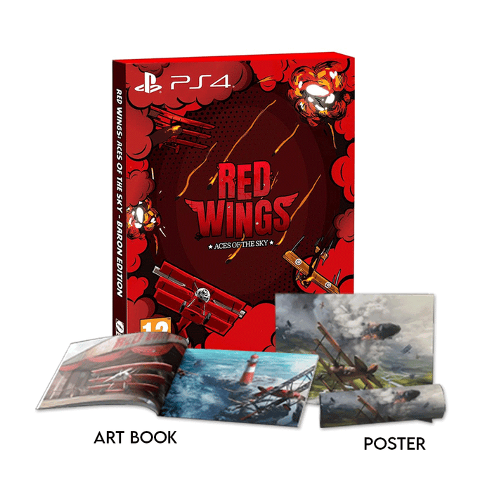 PS4 Red Wings Aces of the Sky Baron Edition (R2)