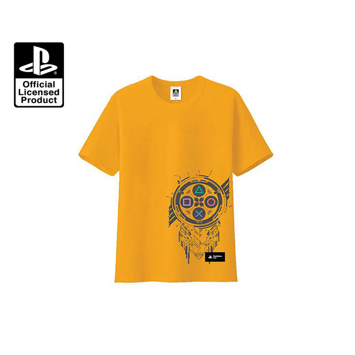 PlayStation OLP Crest Tee - Yellow