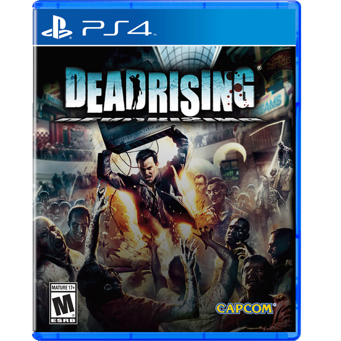 PS4 Dead Rising 1 HD (R3)