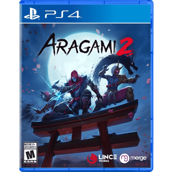 PS4 Aragami 2 (R1)