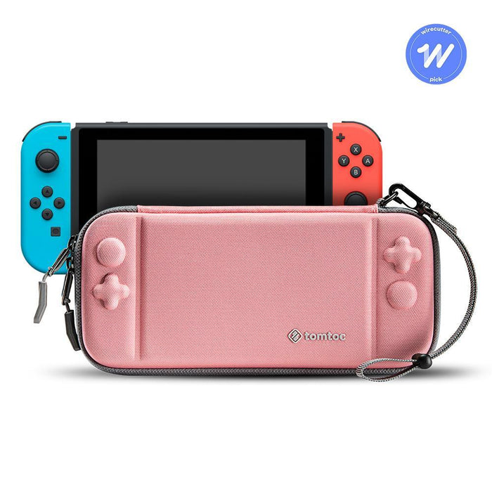 Pink Nintendo Switch Case InnoAura Switch Case Hard Carrying Case