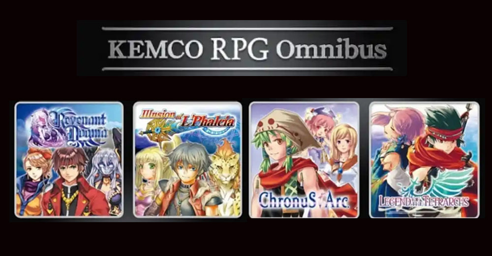 Nintendo Switch Kemco RPG Omnibus (US)