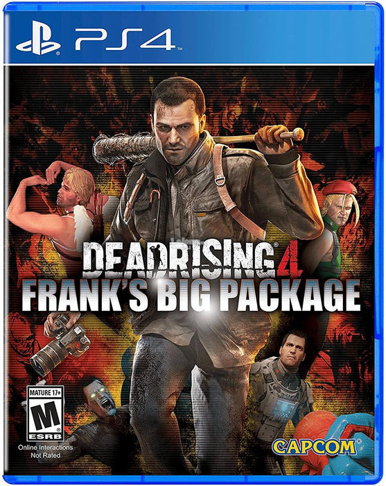 PS4 Dead Rising 4 Frank's Big Package (R3)