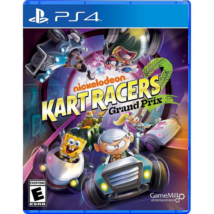 PS4 Nickelodeon Kart Racers 2 Grand Prix (R1)