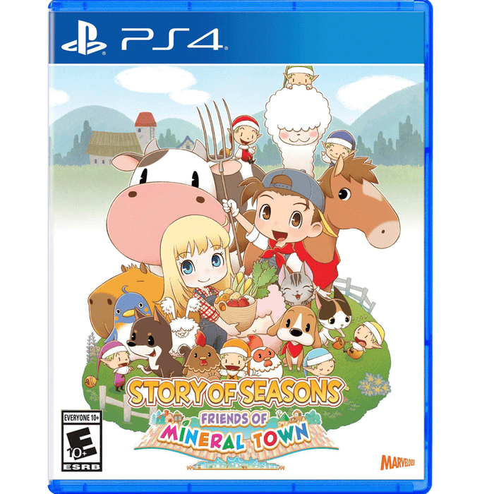 PS4 Story of Seasons Friends of Mineral Town (R1)