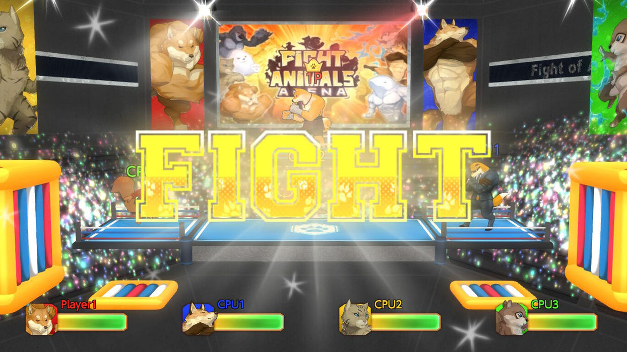 Nintendo Switch Fight Animals Arena (ASIA)