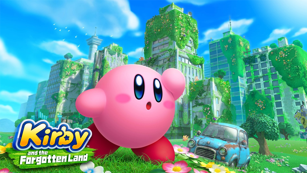 Nintendo Switch Kirby and the Forgotten Land (US)