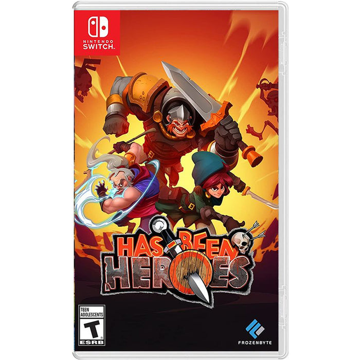 Nintendo Switch Has Been Heroes