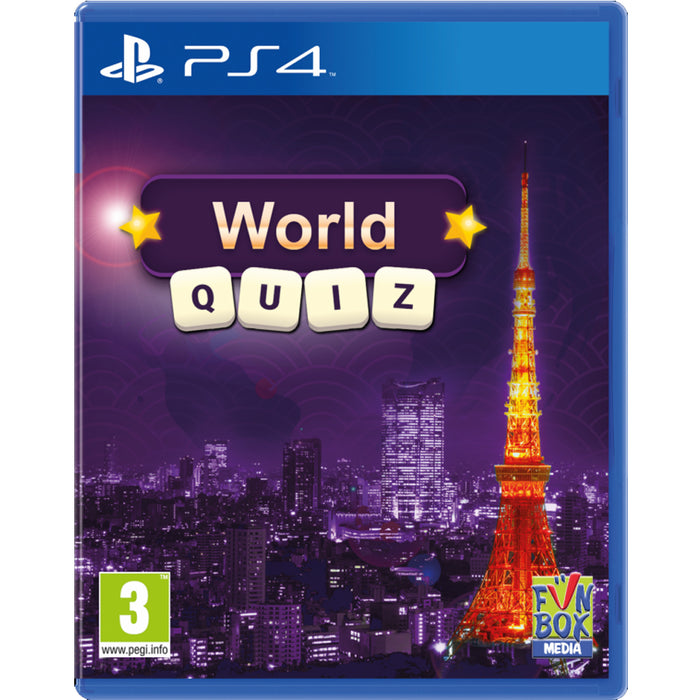 PS4 World Quiz (R2)