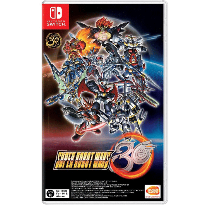 Nintendo Switch Super Robot Wars 30 (ASIA)