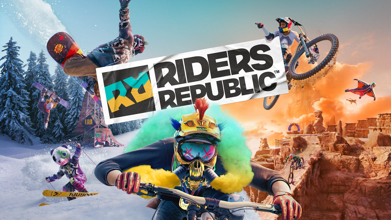 PS4 Riders Republic FreeRide Edition (R3)