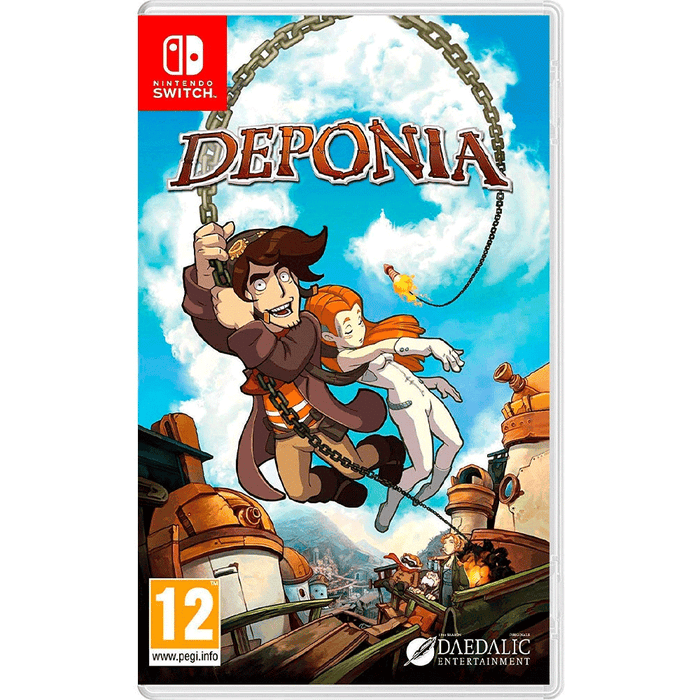 Nintendo Switch Deponia (EU)