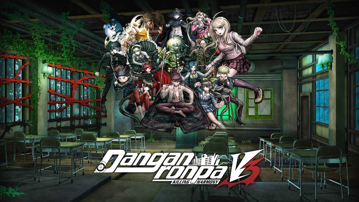 PS4 New Danganronpa V3 Killing Harmony (R3)