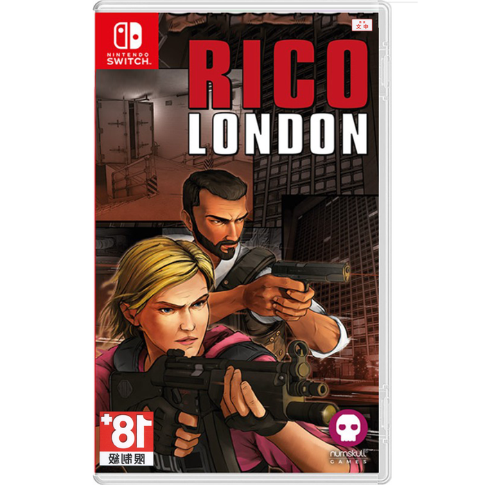 Nintendo Switch Rico London (ASIA)