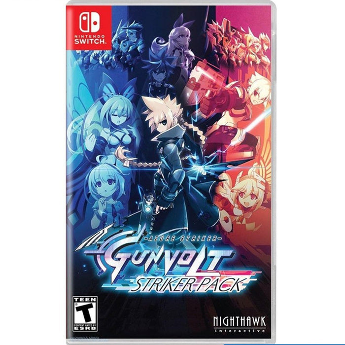 Nintendo Switch Azure Striker Gunvolt Striker Pack (US)