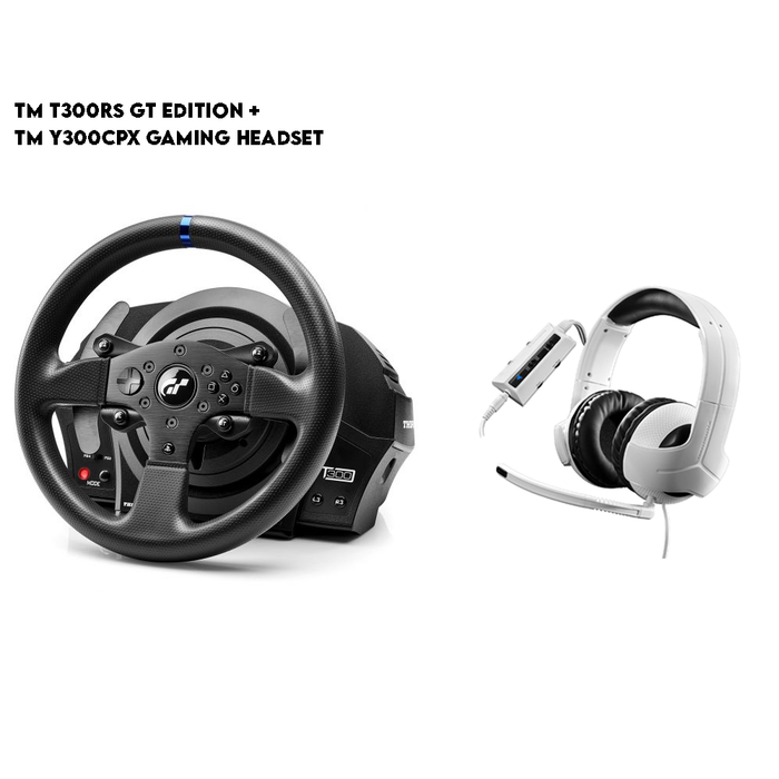 Thrustmaster T300RS GT Edition, Video Gaming, Gaming Accessories