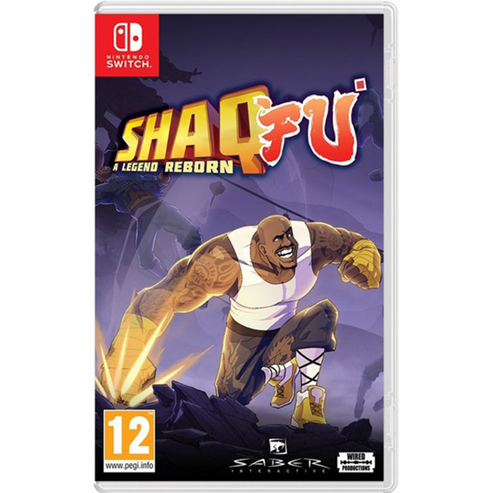 Nintendo Switch Shaq Fu a Legend Reborn with DLC (EU)