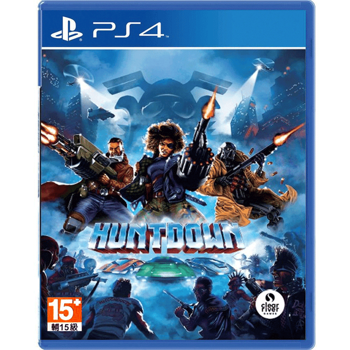PS4 Huntdown (R3)