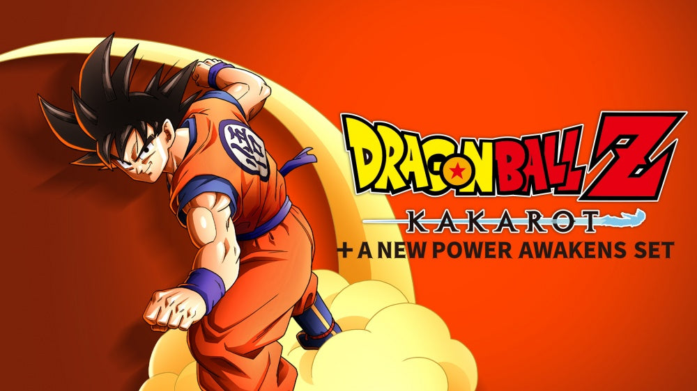 Nintendo Switch Dragon Ball Z Kakarot + A New Power Awakens Set (ASIA)