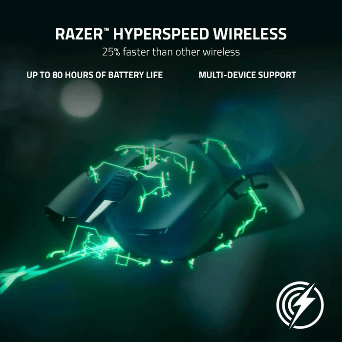 Razer Wireless Viper Pro Gaming Mouse - White [01-04390200-R3A1]