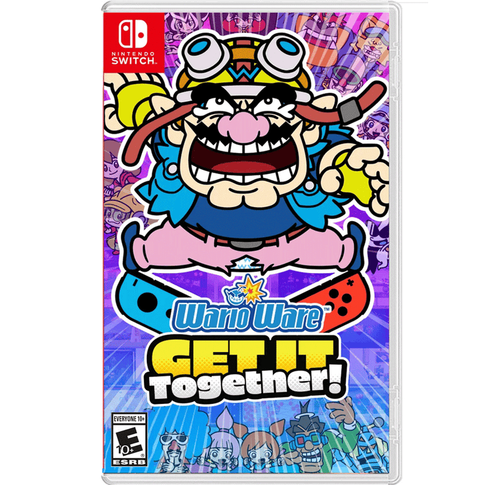 Nintendo Switch WarioWare Get It Together (MDE)