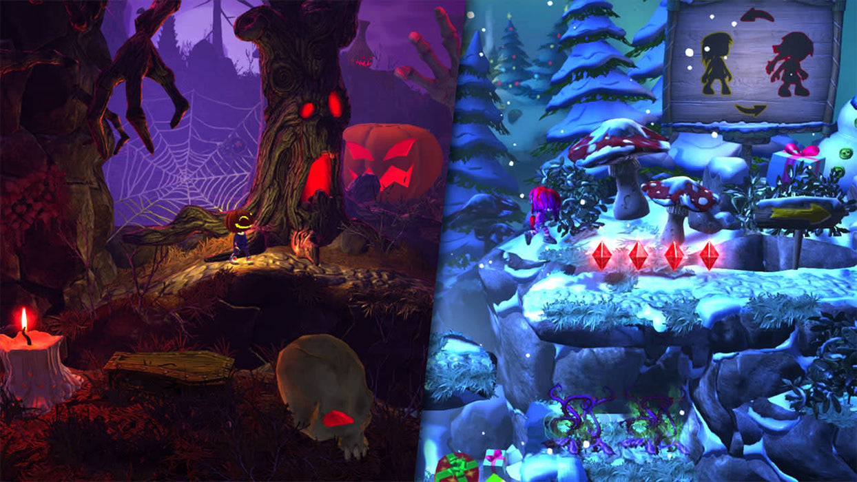 Nintendo Switch Giana Sisters Twisted Dreams Owltime Edition (EU)