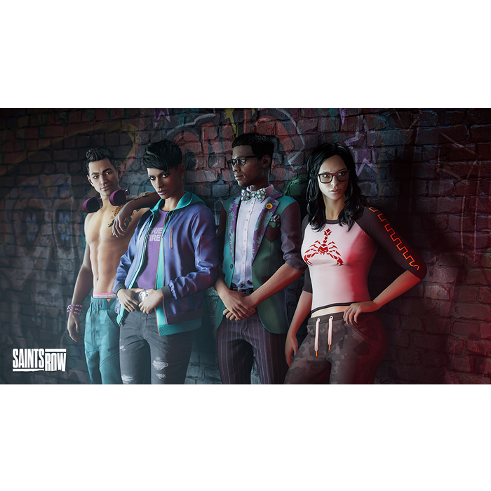 PS4 Saints Row - Notorious Edition (R3)