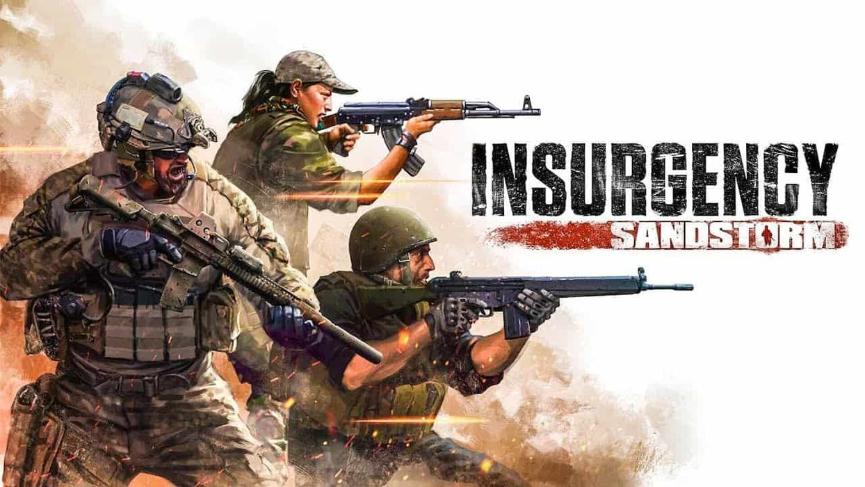 PS4 Insurgency Sandstorm (R3)