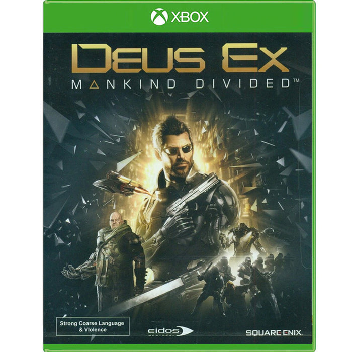 XBox One Deus Ex Mankind Divided