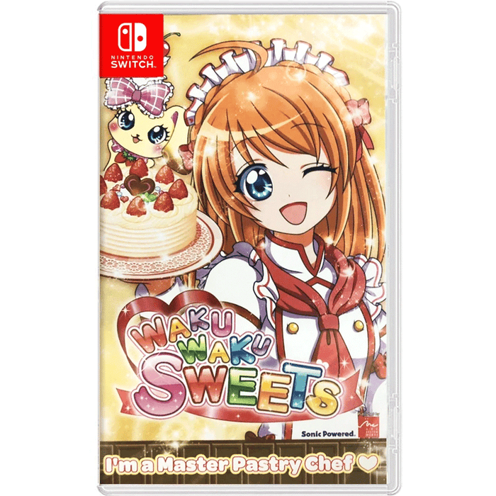 Nintendo Switch Waku Waku Sweets (ASIA)