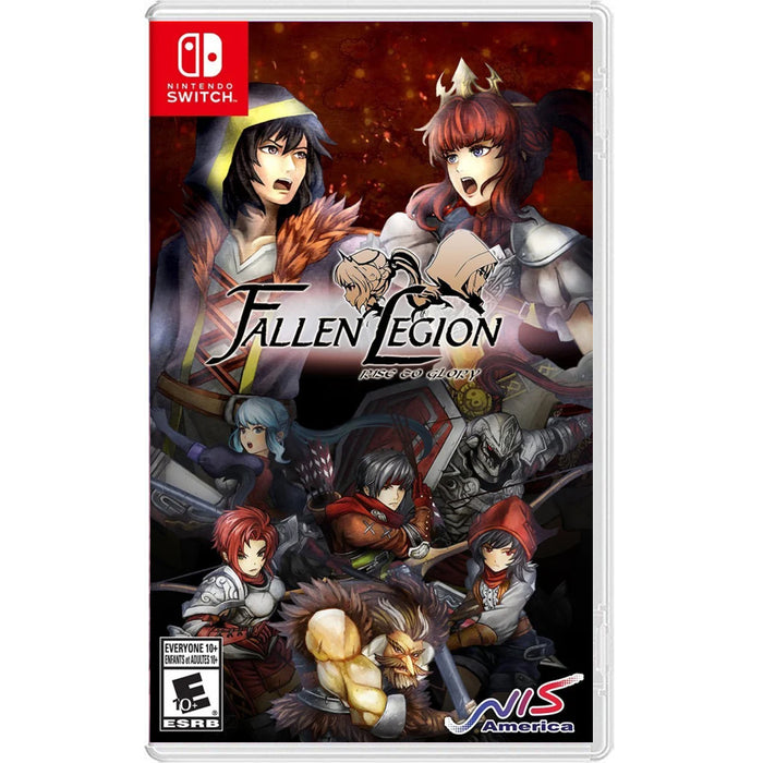 Nintendo Switch Fallen Legion Rise to Glory (US)