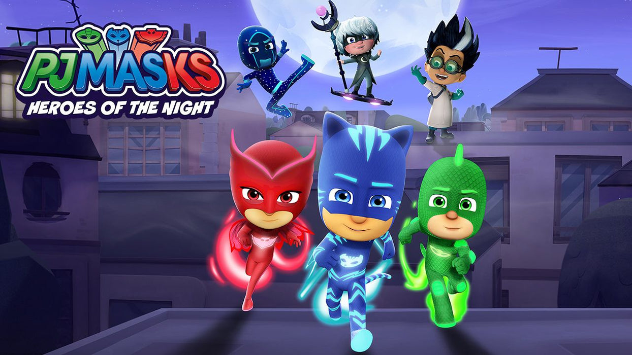 PS4 PJ Masks Heroes Of The Night (R2)