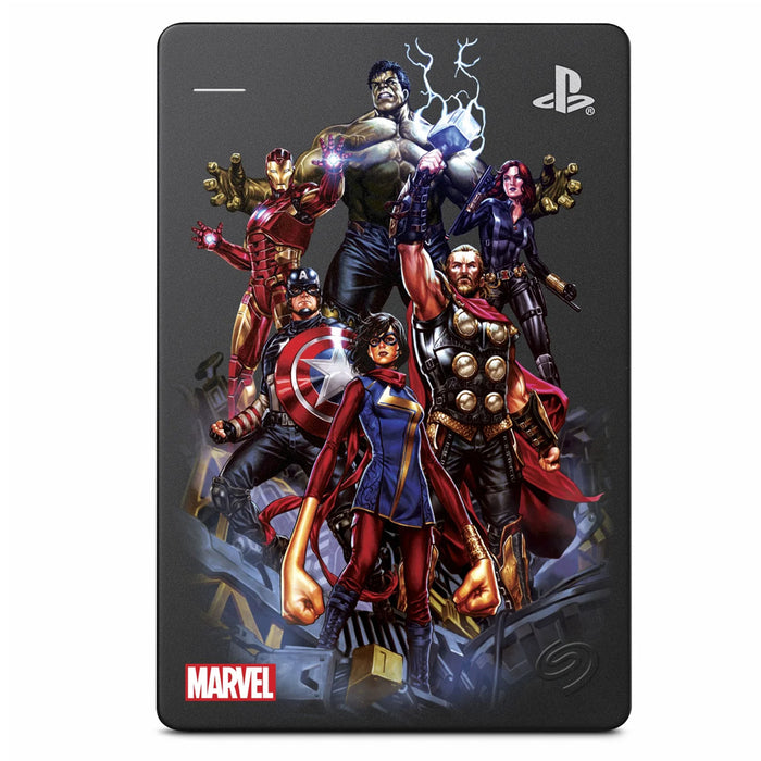 Seagate 2TB Marvel Avengers Game Drive For PS4