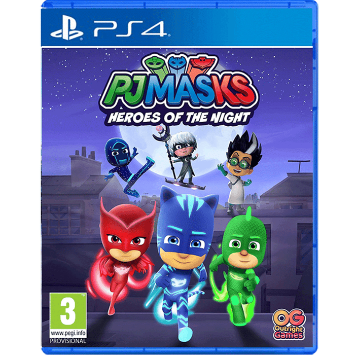 PS4 PJ Masks Heroes Of The Night (R2)