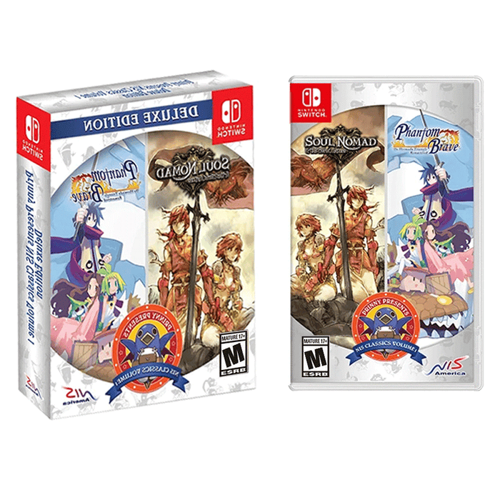Nintendo Switch Prinny Presents NIS Classics Volume 1 Deluxe Edition (US)