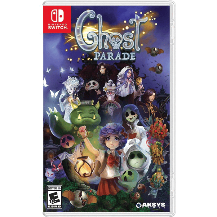 Nintendo Switch Ghost Parade (US)