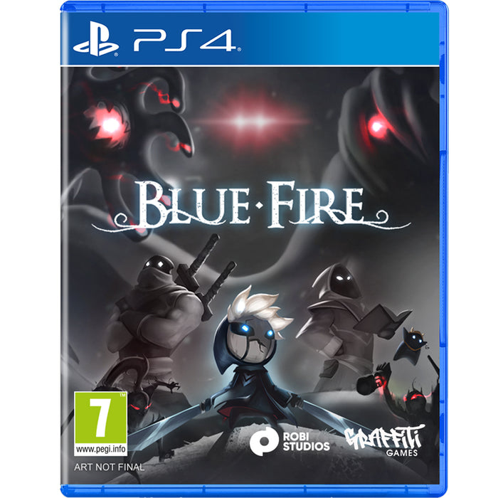 PS4 Blue Fire (R2)