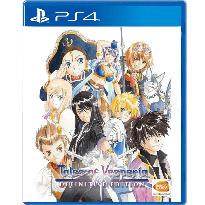 PS4 Tales of Vesperia Definitive Edition (R3)