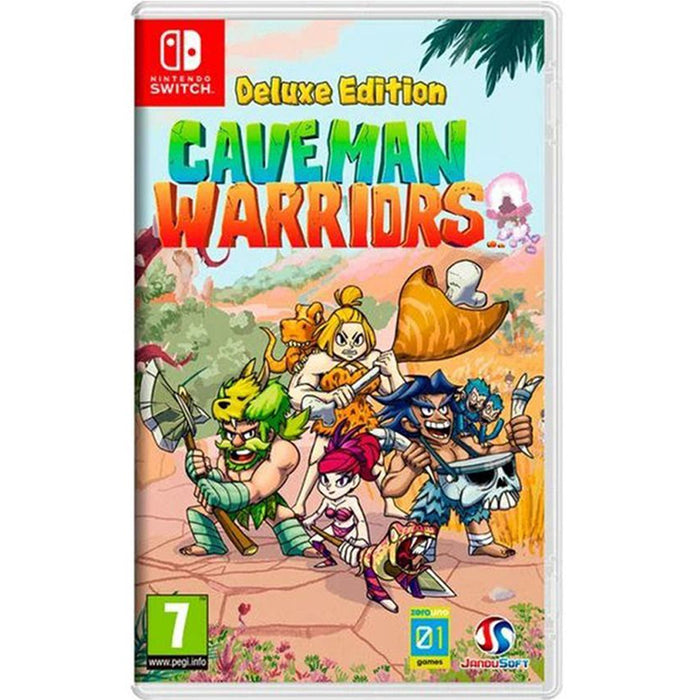 Nintendo Switch Caveman Warriors Deluxe Edition (EU)