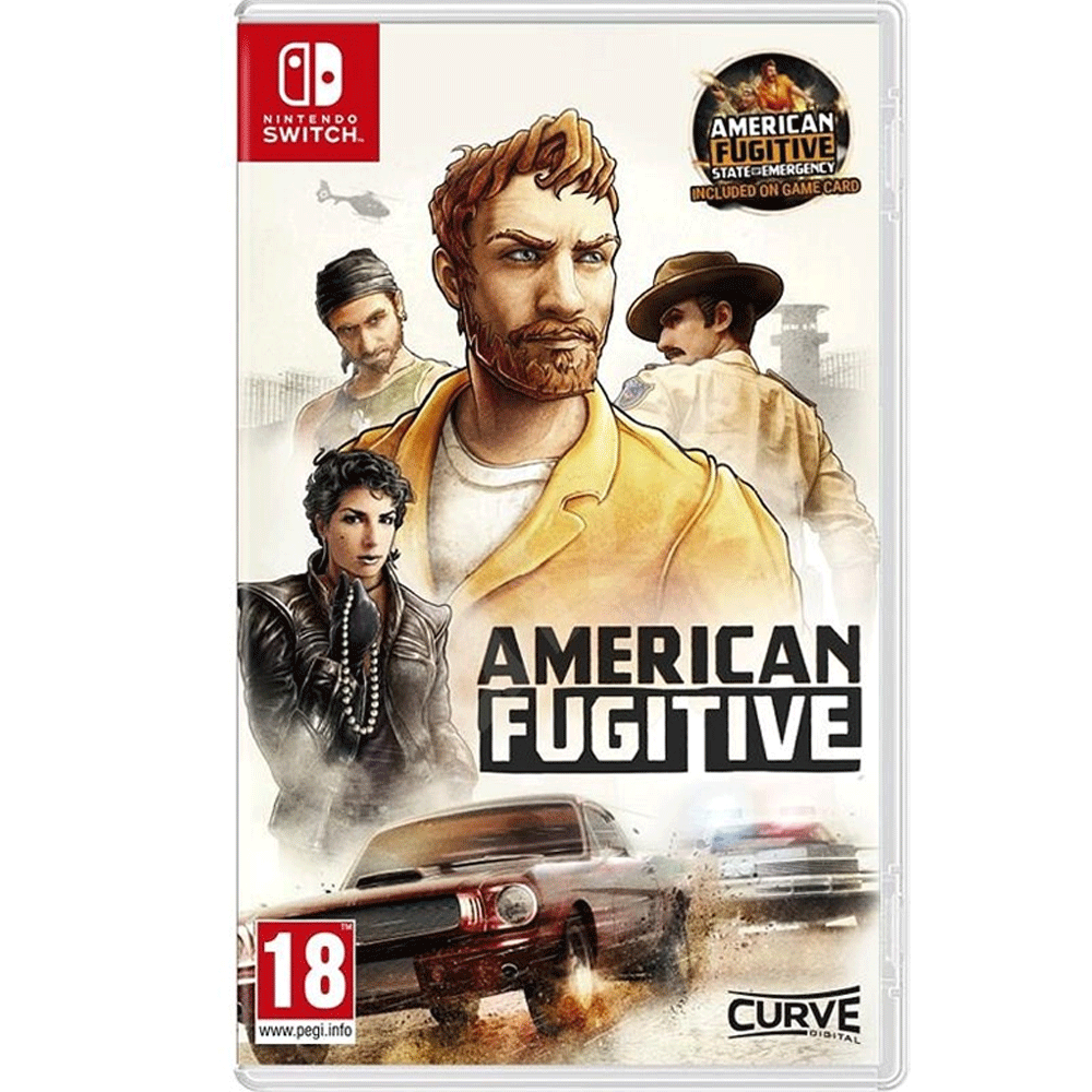 Nintendo Switch American Fugitive EU GAMELINE