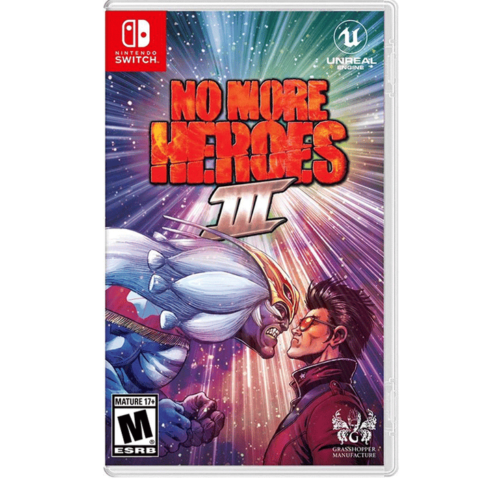 Nintendo Switch No More Heroes 3 for MDE and US