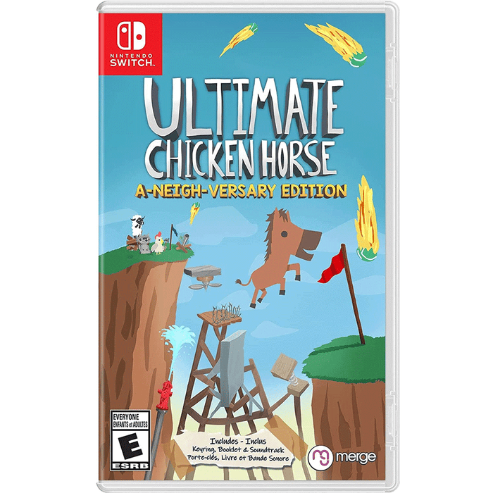 Nintendo Switch Ultimate Chicken Horse A-Neigh-Versary Edition (US)