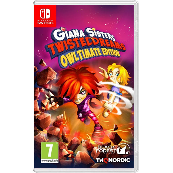 Nintendo Switch Giana Sisters Twisted Dreams Owltime Edition (EU)