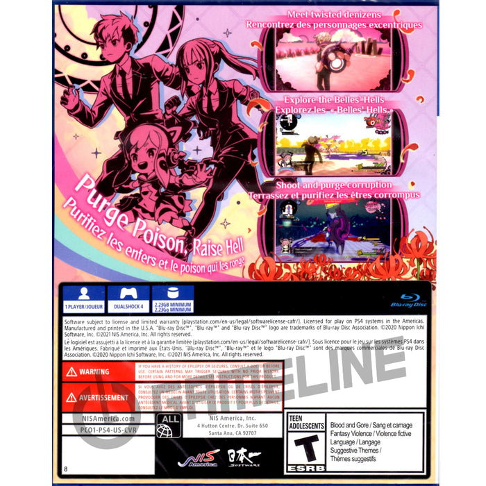 PS4 Poison Control (R1)