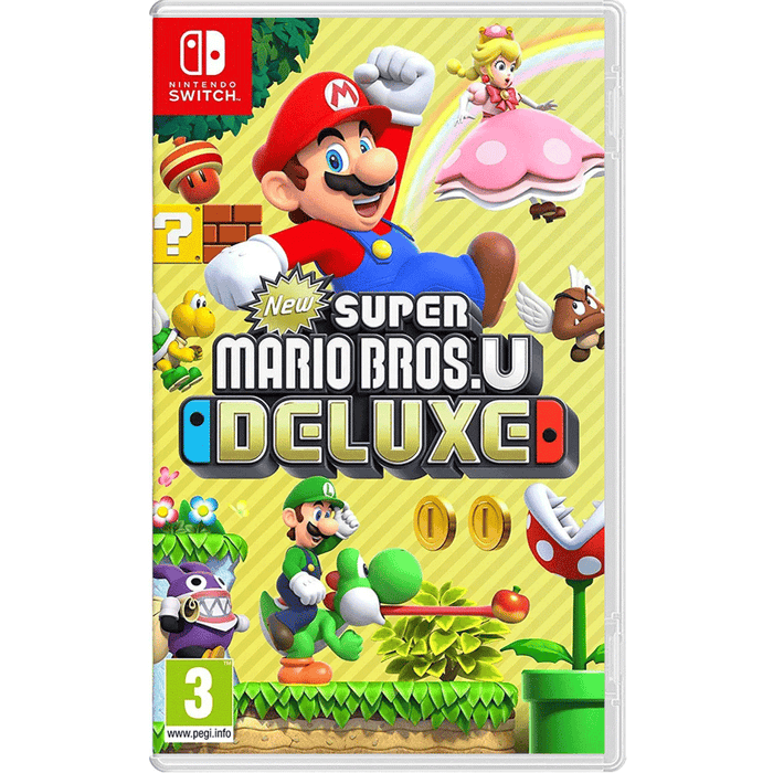 Nintendo Switch New Super Mario Bros U Deluxe