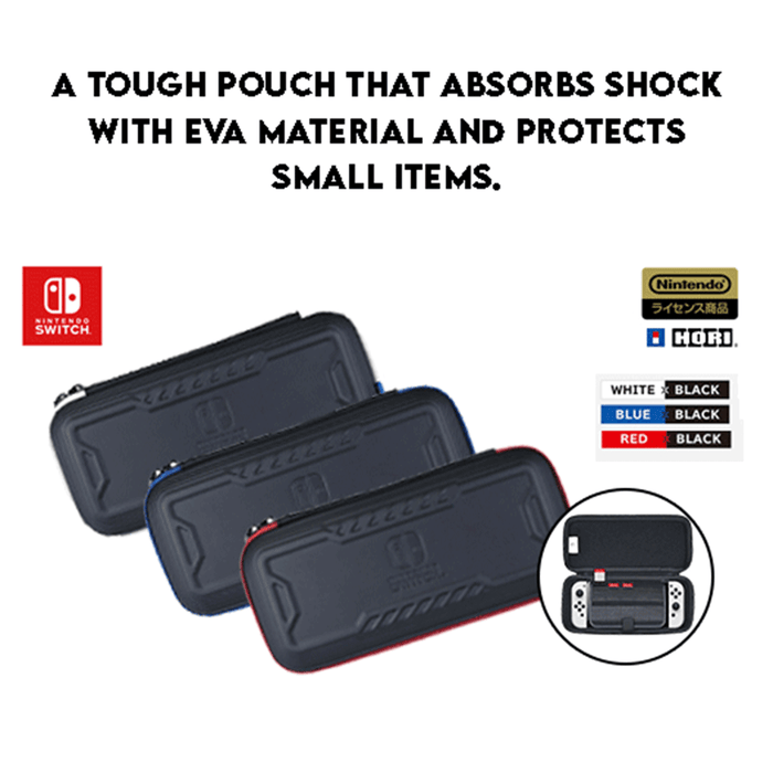 Hori Slim Tough Pouch for Nintendo Switch And OLED Model