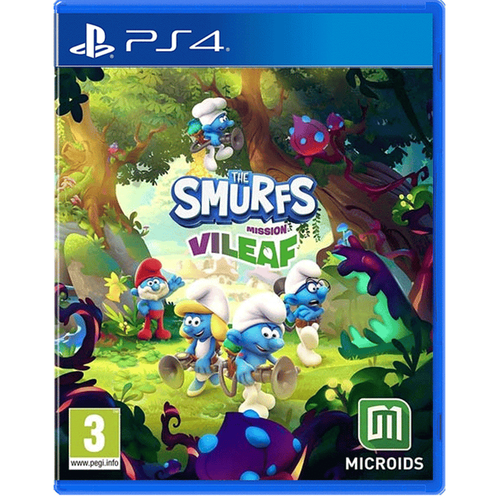 PS4 The Smurfs Mission Vileaf Smurftastic Edition (R2)
