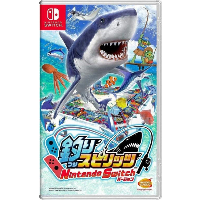 Nintendo Switch Ace Angler (ASIA)